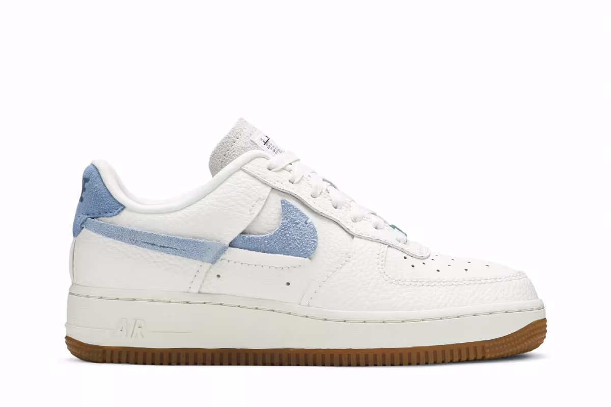 Nike Women's Air Force 1 Vandalized, view 2