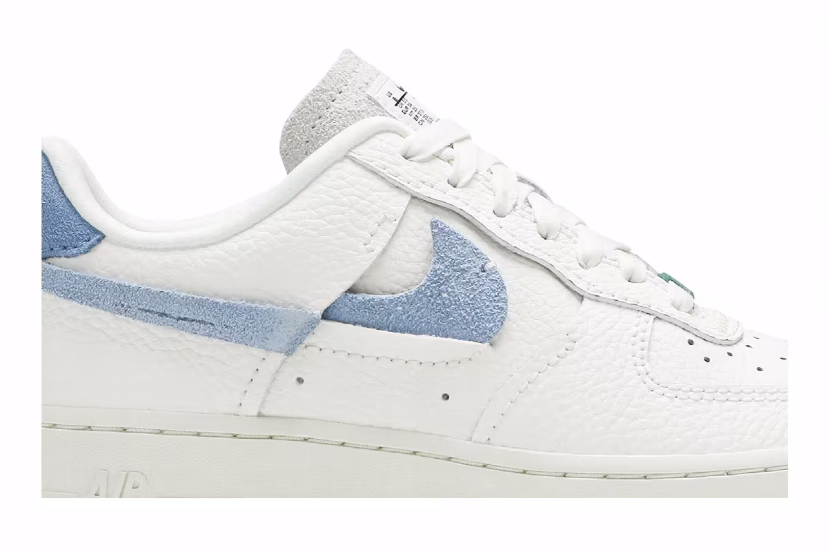 Nike Women's Air Force 1 Vandalized, view 3
