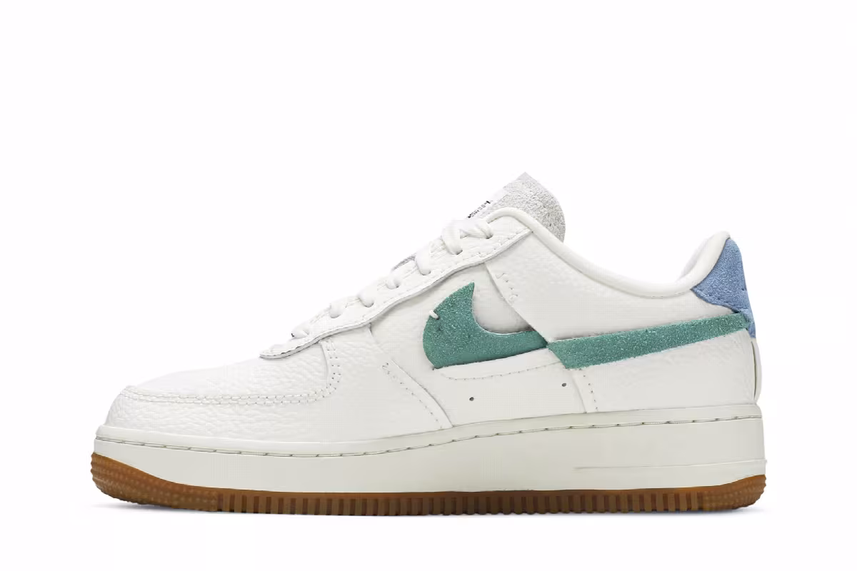 Nike Women's Air Force 1 Vandalized, view 4