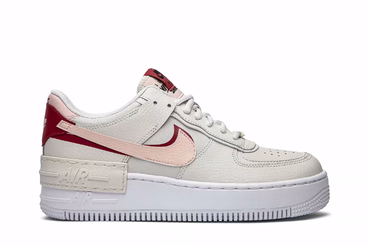 Nike Women's Air Force 1 Shadow Phantom, view 2