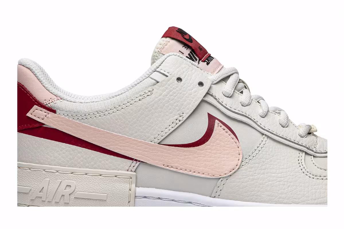 Nike Women's Air Force 1 Shadow Phantom, view 3