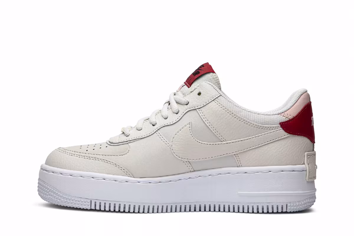 Nike Women's Air Force 1 Shadow Phantom, view 4