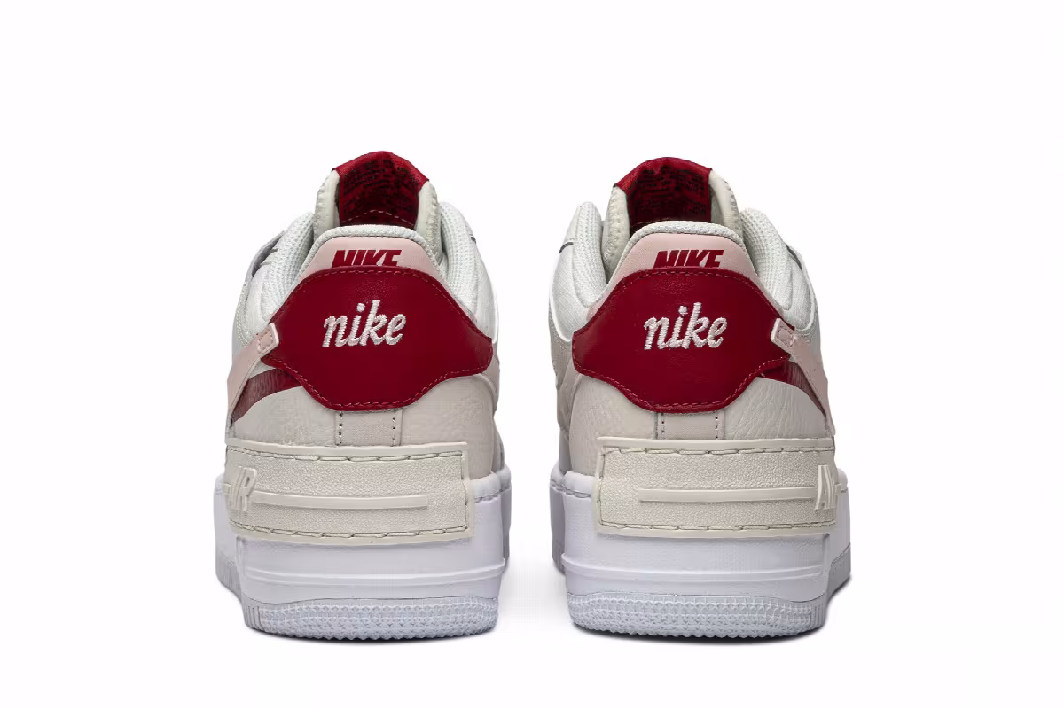 Nike Women's Air Force 1 Shadow Phantom, view 7