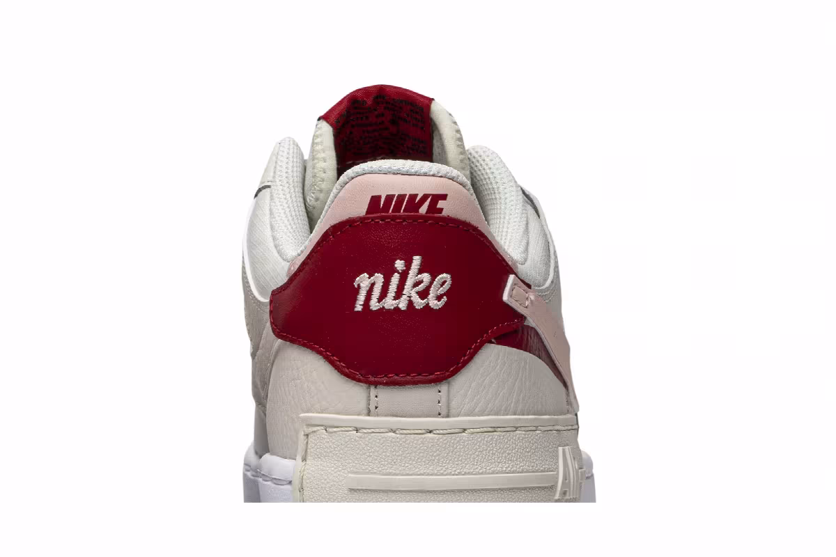Nike Women's Air Force 1 Shadow Phantom, view 8