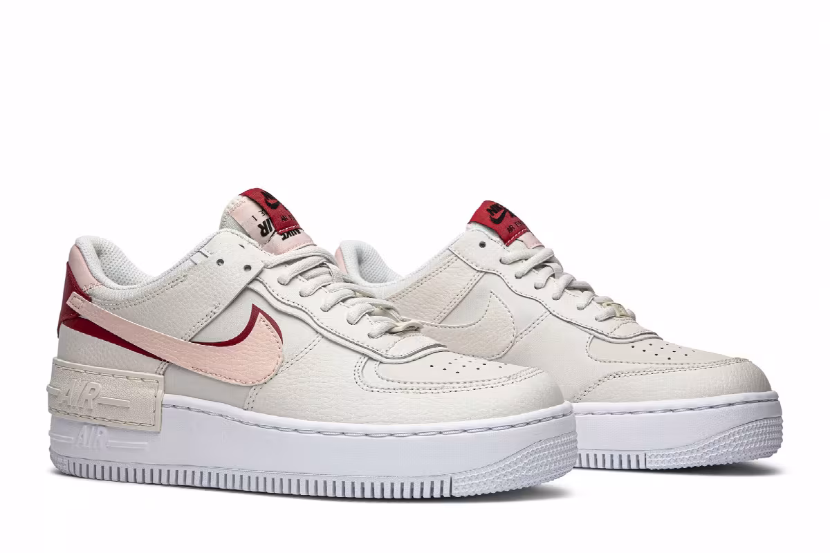 Nike Women's Air Force 1 Shadow Phantom, view 9