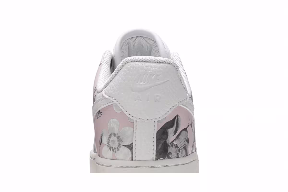 Nike Women's Air Force 1 Low Floral Rose, view 8
