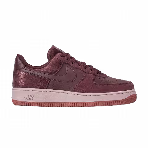 Nike Wmns Air Force 1 Low '07 Premium 'Burgundy Crush'
