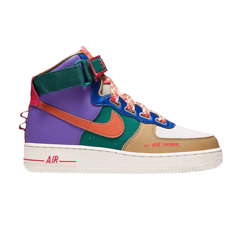 Nike Women's Air Force 1 High Utility Force is Female