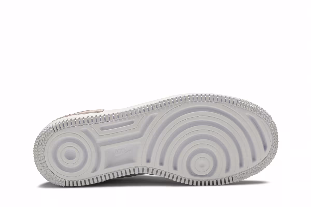 Nike Women's Air Force 1 Shadow SE Spruce Aura, view 5