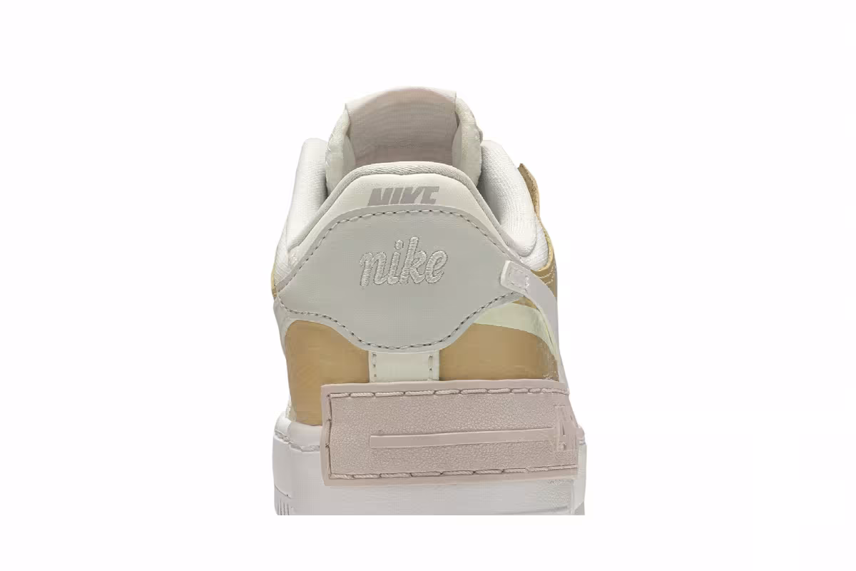 Nike Women's Air Force 1 Shadow SE Spruce Aura, view 8