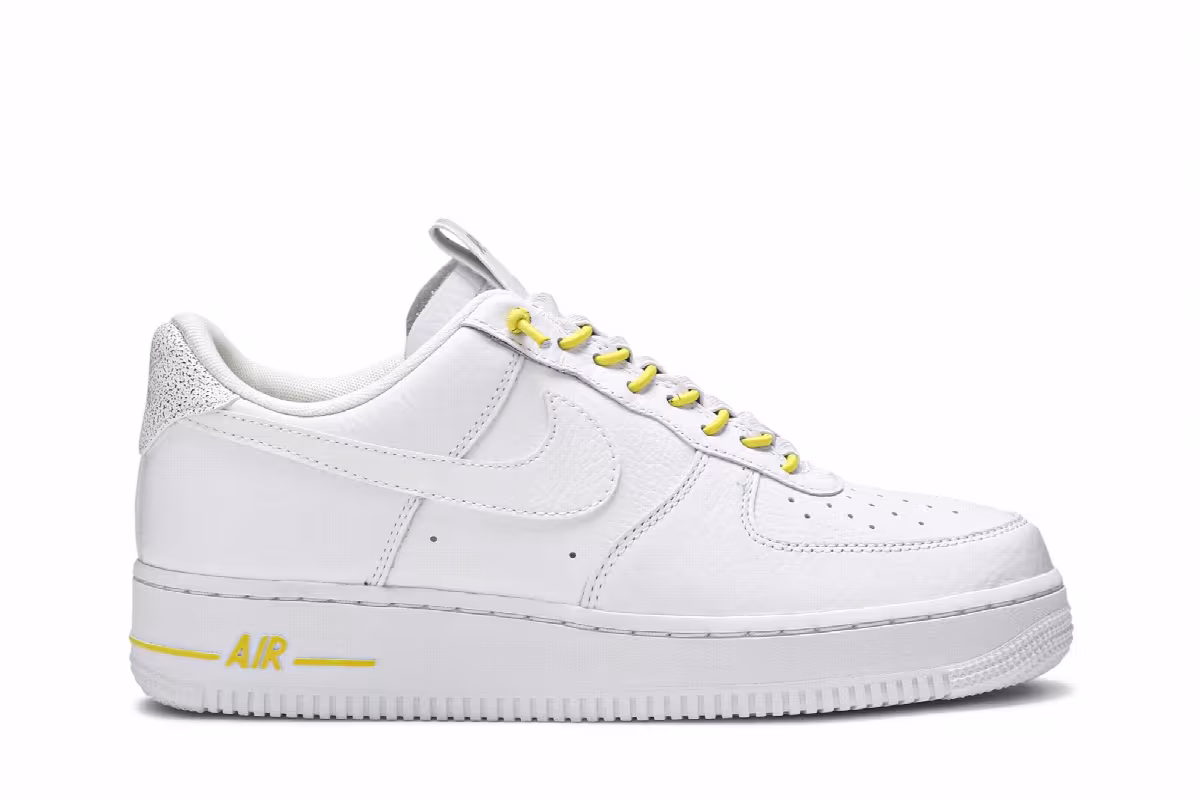 Nike Women's Air Force 1 White Reflective, view 2