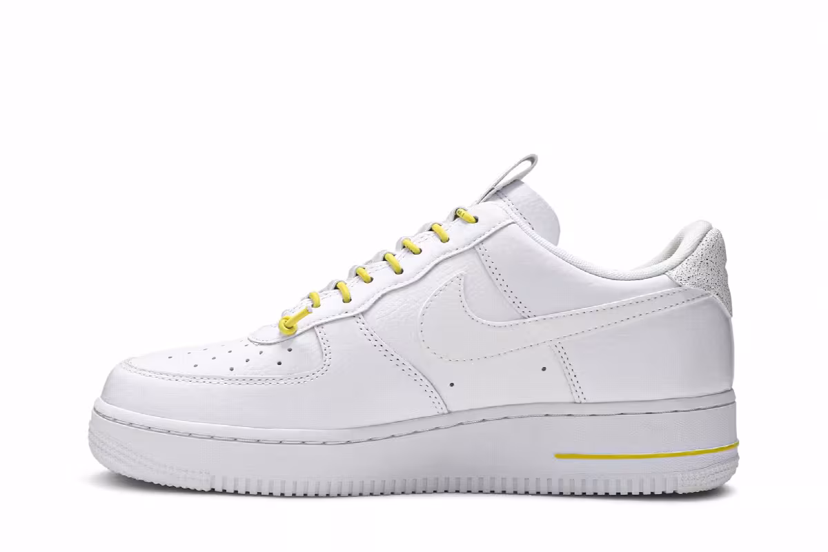 Nike Women's Air Force 1 White Reflective, view 4