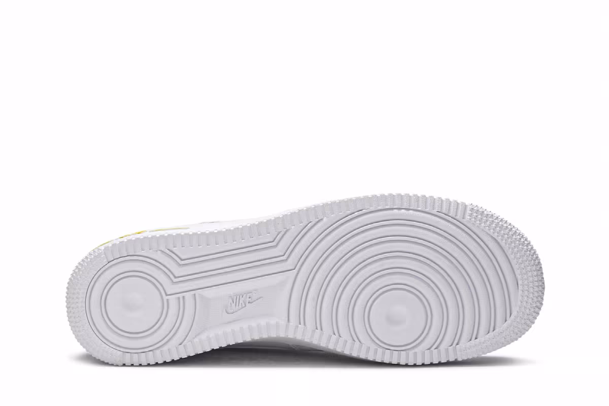 Nike Women's Air Force 1 White Reflective, view 5