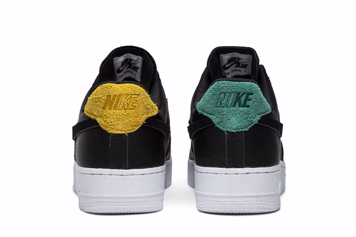 Nike Women's Air Force 1 Low LX Inside Out, view 7