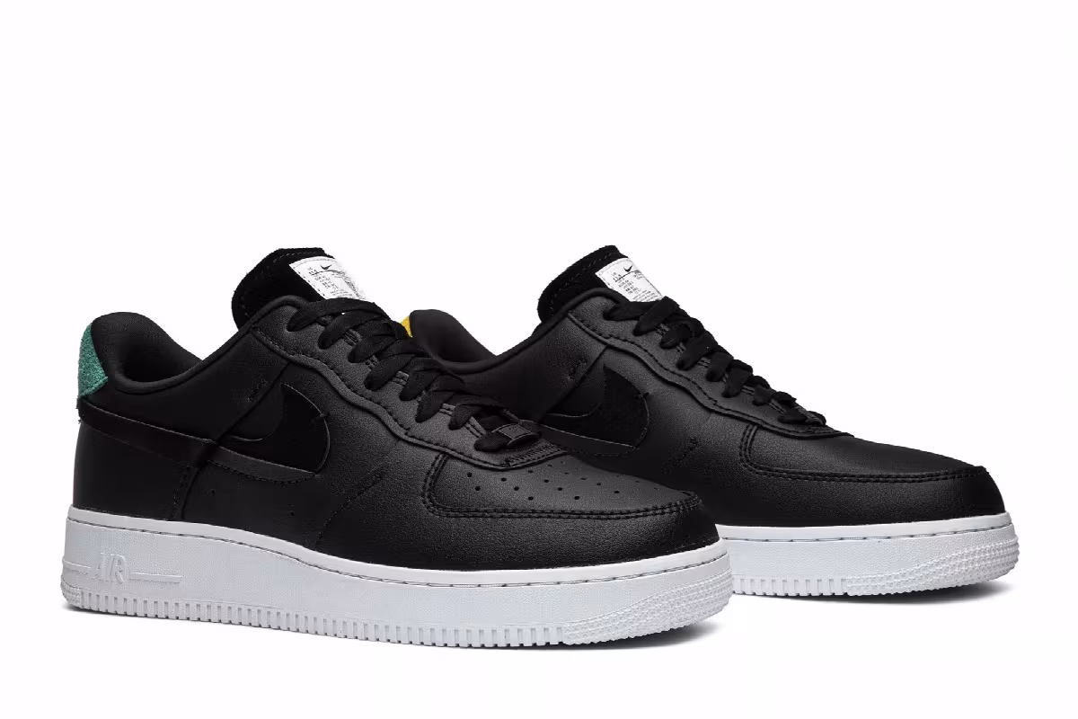 Nike Women's Air Force 1 Low LX Inside Out, view 9