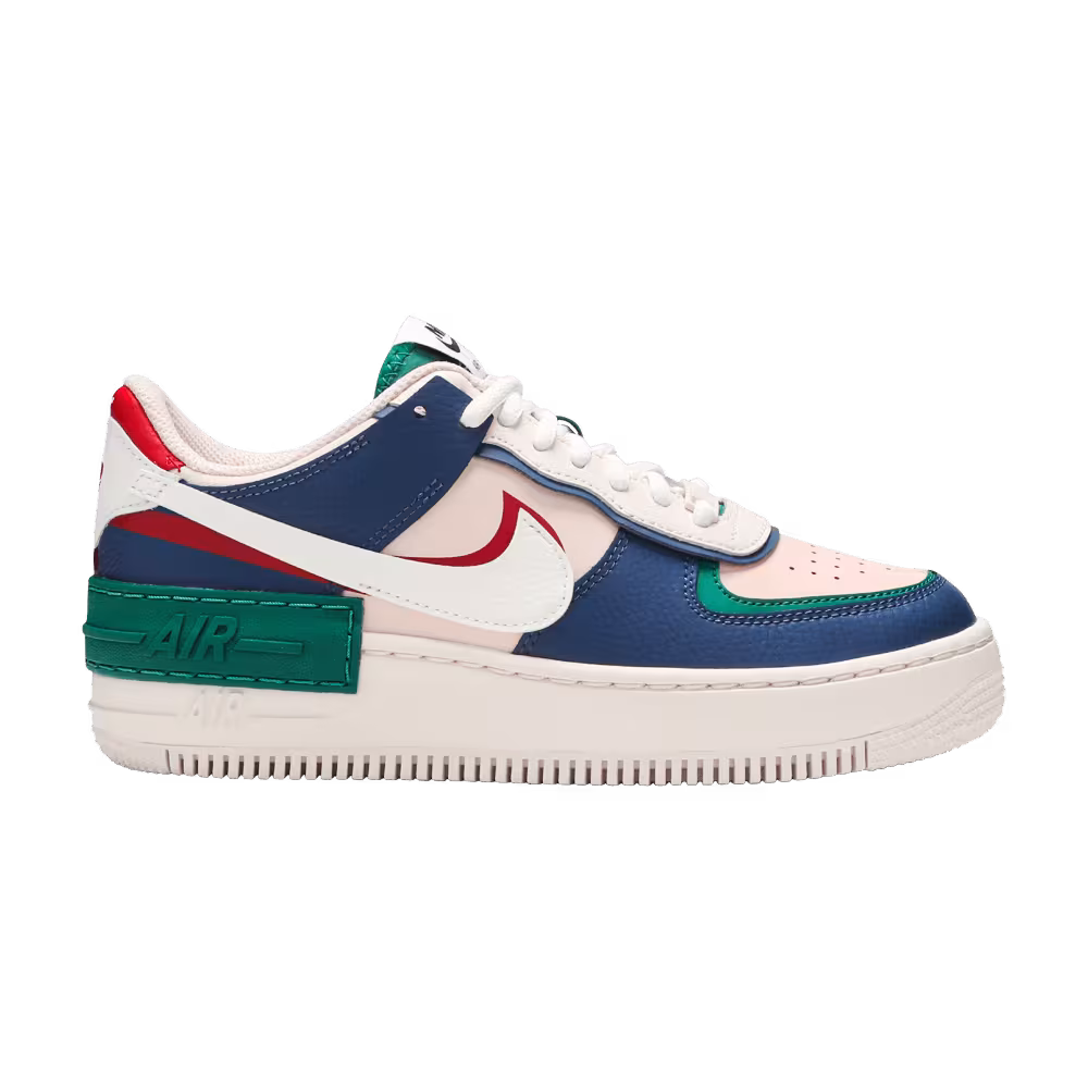 Nike Women's Air Force 1 Shadow Mystic Navy