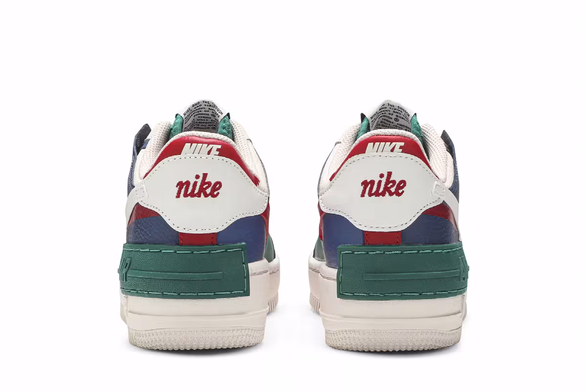 Nike Women's Air Force 1 Shadow Mystic Navy, view 7