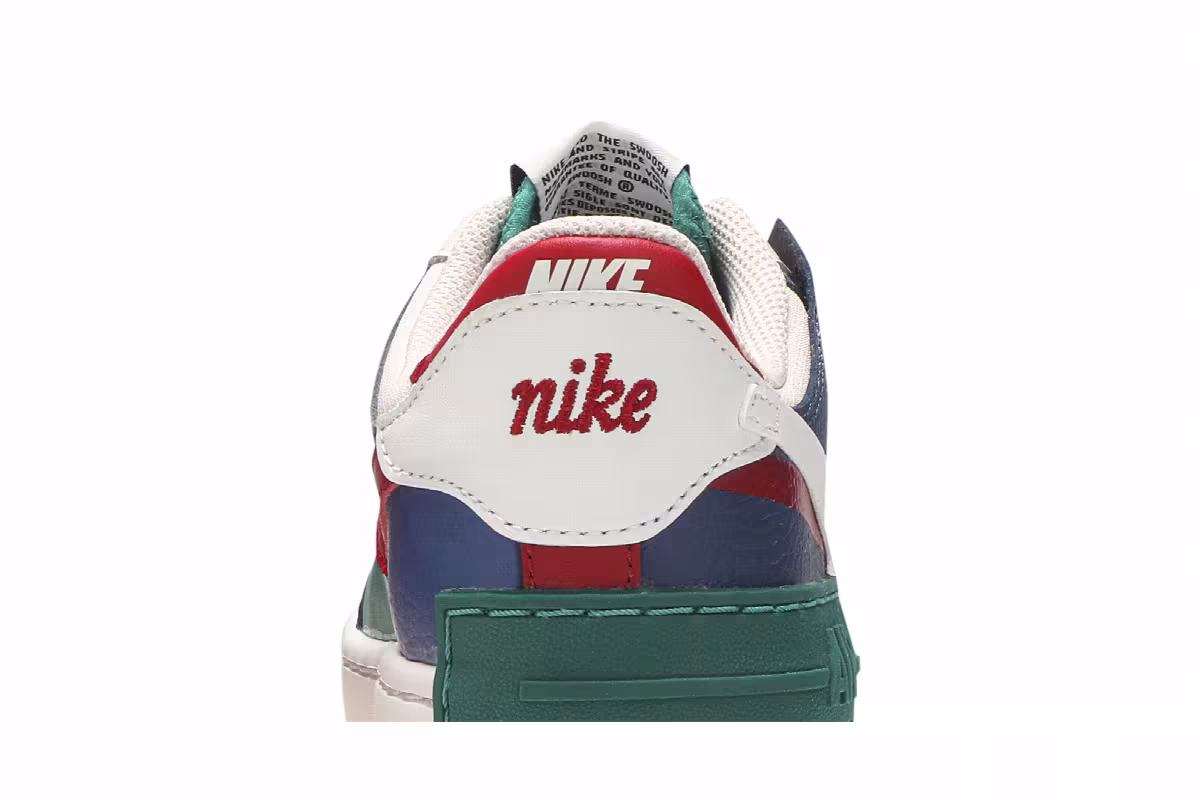 Nike Women's Air Force 1 Shadow Mystic Navy, view 8