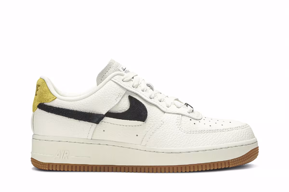 Nike Women's Air Force 1 Vandalized, view 2