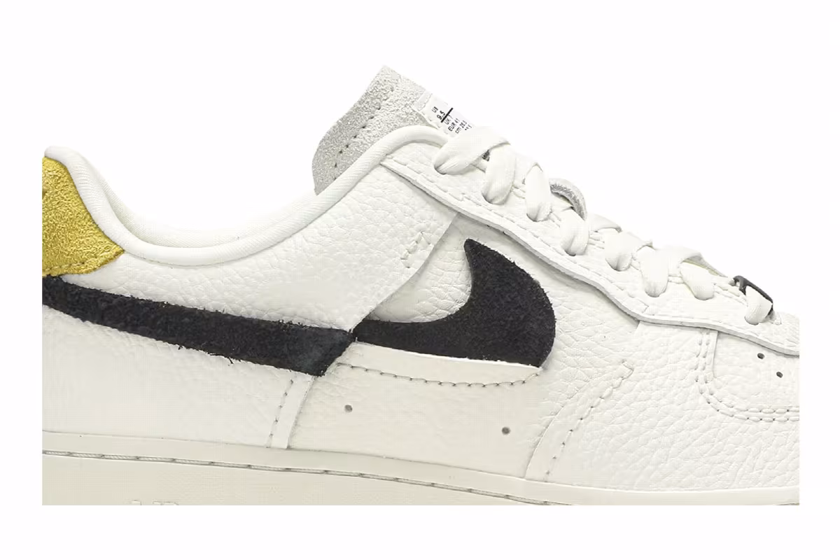 Nike Women's Air Force 1 Vandalized, view 3