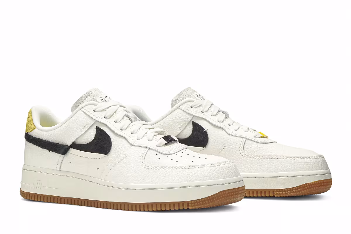 Nike Women's Air Force 1 Vandalized, view 9