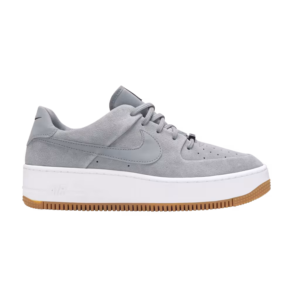 Nike Women's Air Force 1 Sage Low Cool Grey