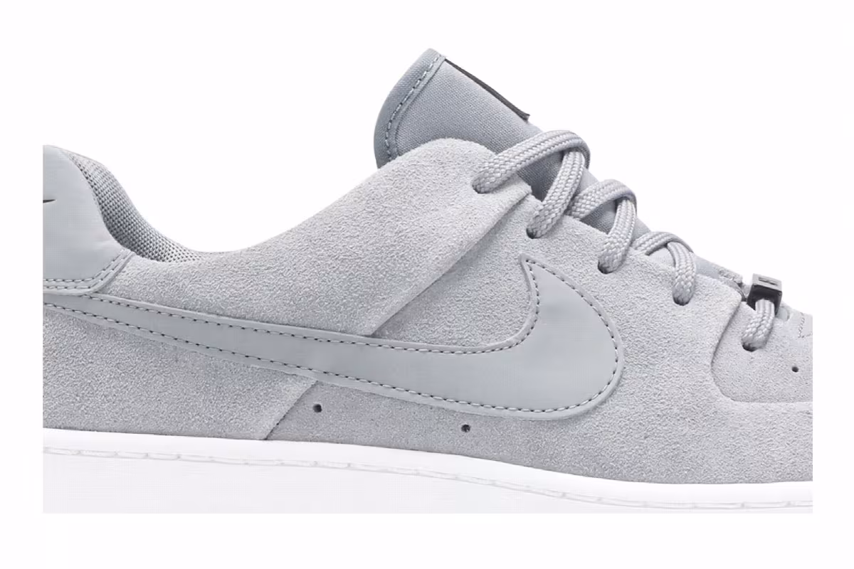 Nike Women's Air Force 1 Sage Low Cool Grey, view 3