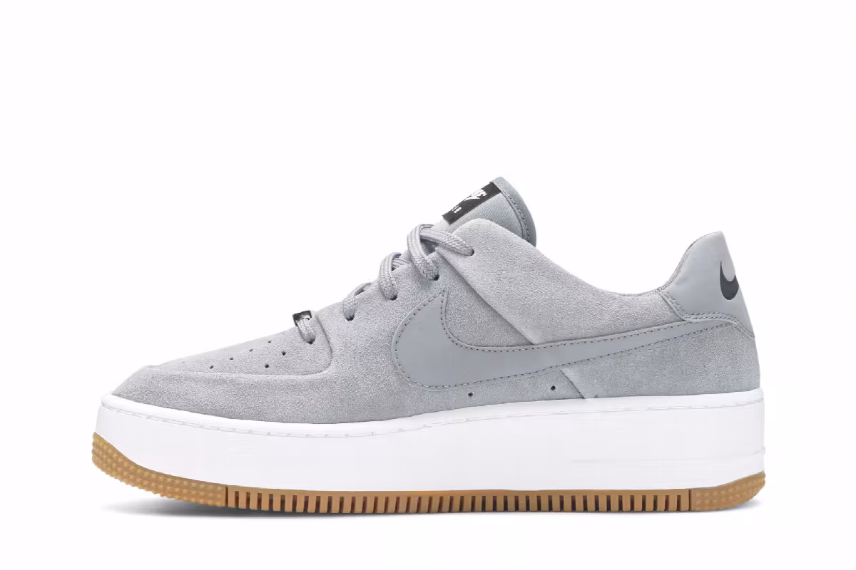 Nike Women's Air Force 1 Sage Low Cool Grey, view 4