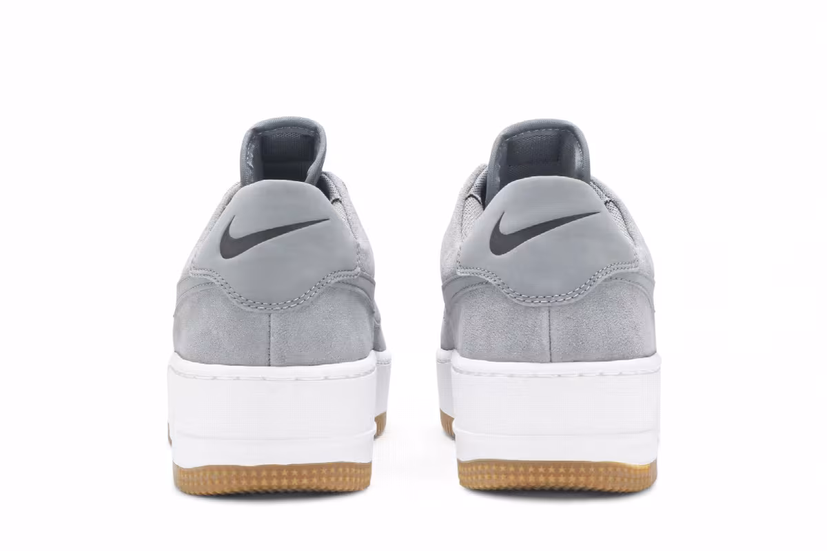 Nike Women's Air Force 1 Sage Low Cool Grey, view 7