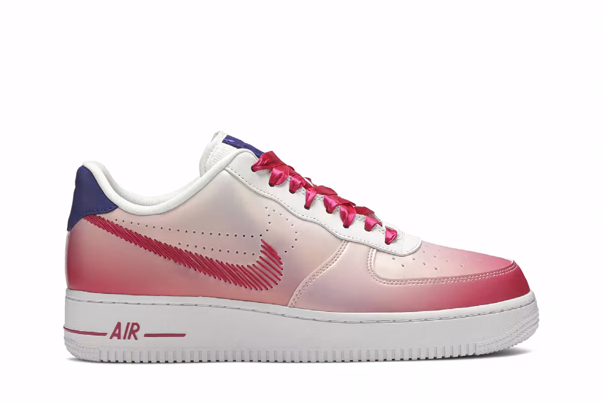 Nike Women's Air Force 1 Low Kay Yow, view 2