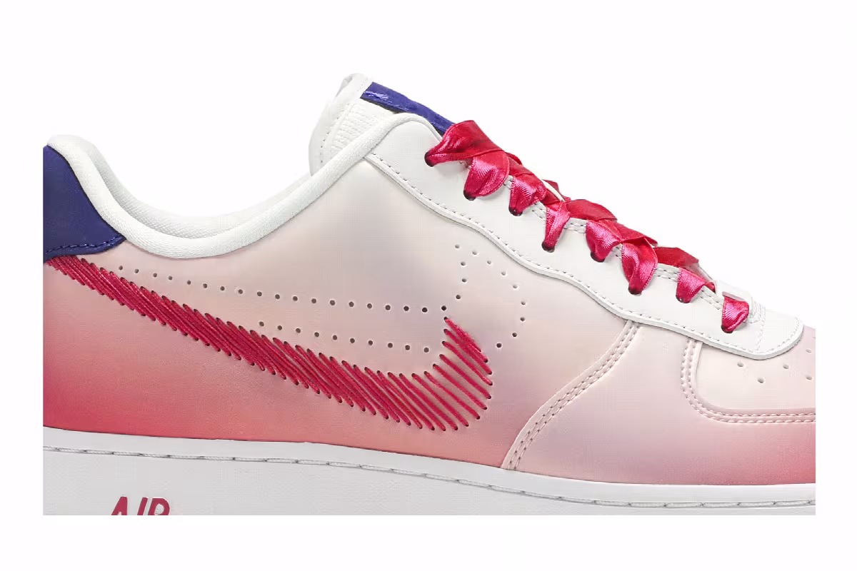 Nike Women's Air Force 1 Low Kay Yow, view 3