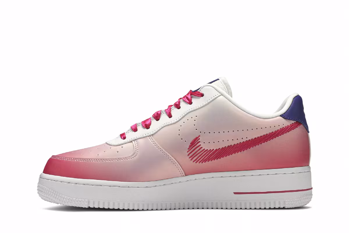 Nike Women's Air Force 1 Low Kay Yow, view 4