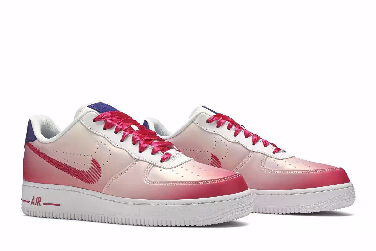 Nike Women's Air Force 1 Low Kay Yow, view 9