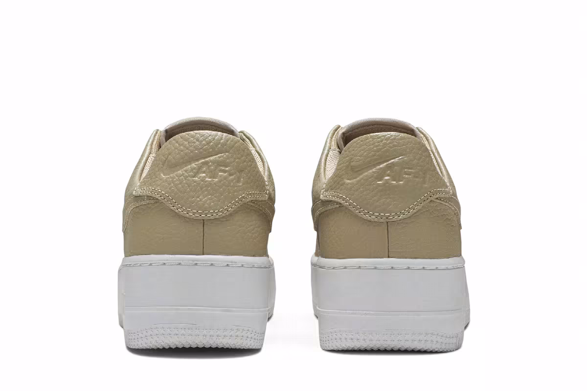 Nike Women's Air Force 1 Sage Low 2 Desert Ore, view 7