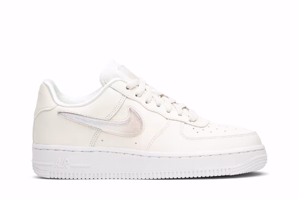 Nike Women's Air Force 1 Low Jelly Jewel - Pale Ivory, view 2