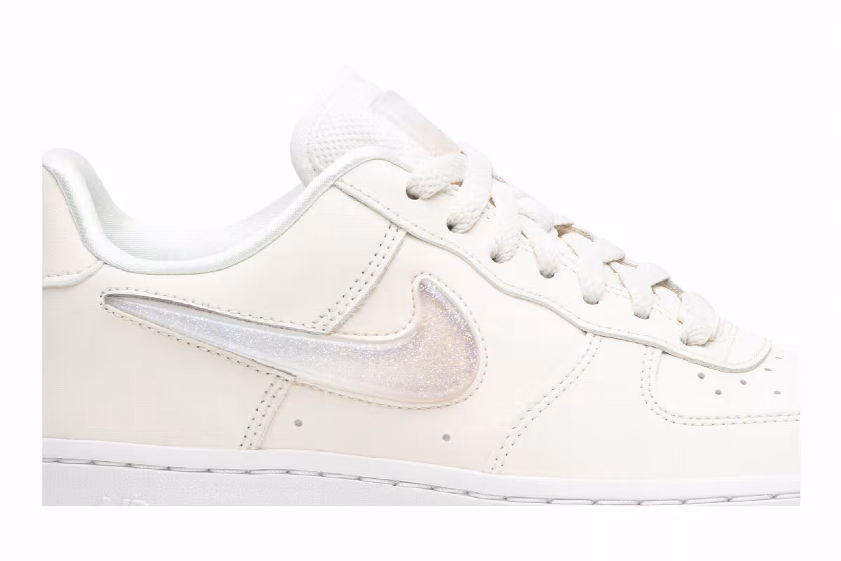Nike Women's Air Force 1 Low Jelly Jewel - Pale Ivory, view 3