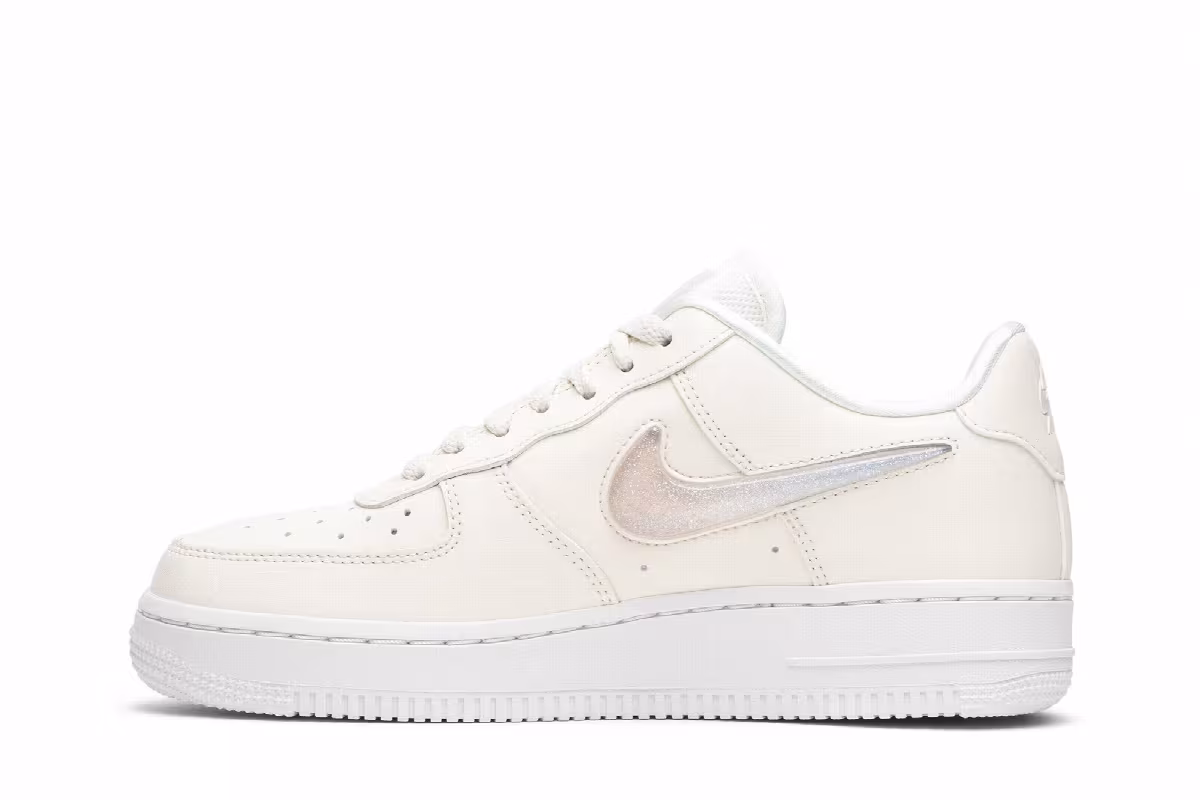 Nike Women's Air Force 1 Low Jelly Jewel - Pale Ivory, view 4