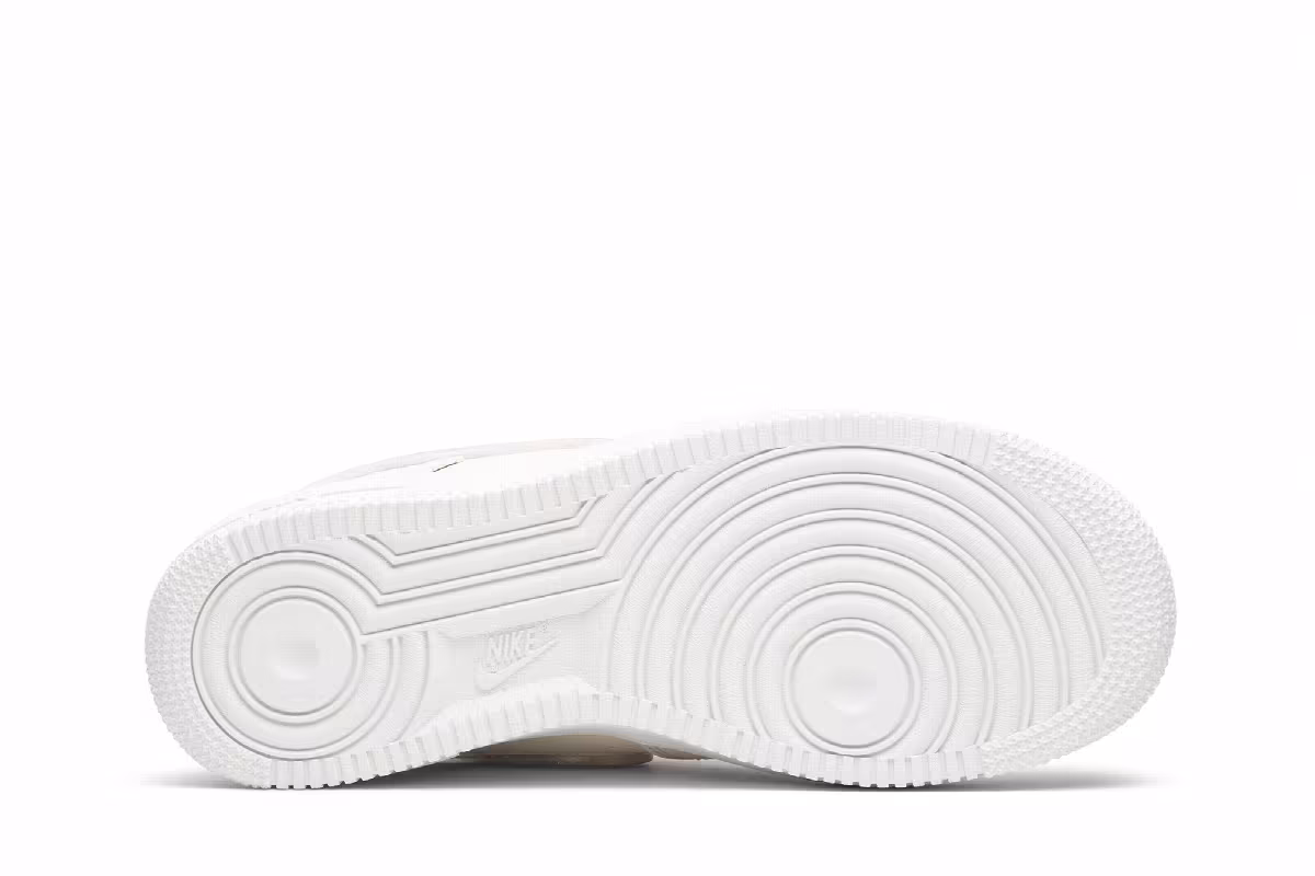 Nike Women's Air Force 1 Low Jelly Jewel - Pale Ivory, view 5