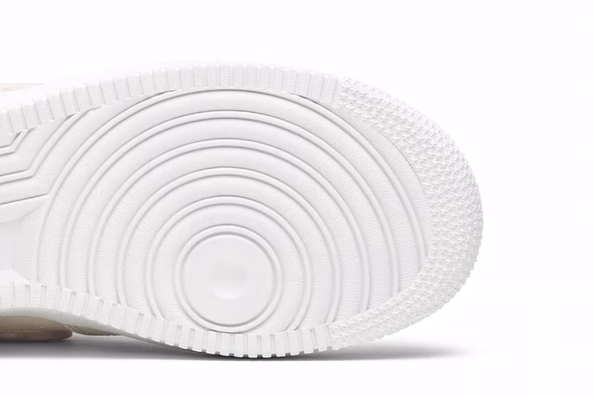Nike Women's Air Force 1 Low Jelly Jewel - Pale Ivory, view 6