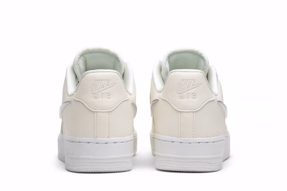 Nike Women's Air Force 1 Low Jelly Jewel - Pale Ivory, view 7