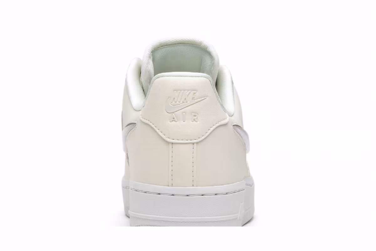 Nike Women's Air Force 1 Low Jelly Jewel - Pale Ivory, view 8