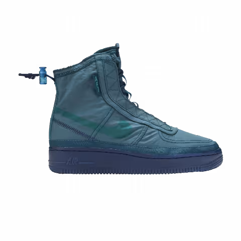 Nike Wmns Air Force 1 High Shell 'Turqouise'