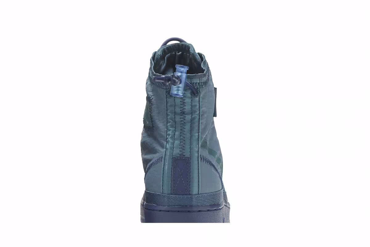 Nike Women's Air Force 1 High Shell Turqouise, view 8