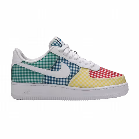 Nike Wmns Air Force 1 Low QS 'Gingham Pack - Multicolor'