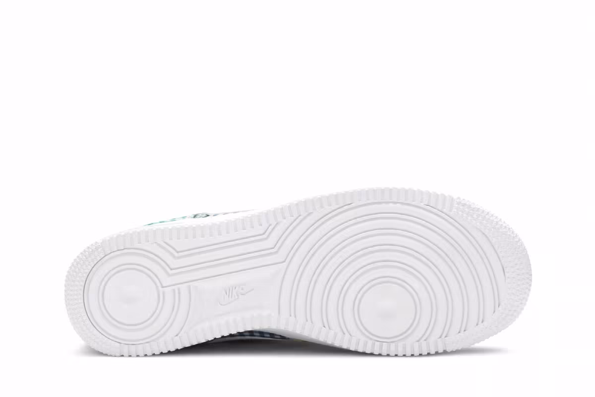 Nike Women's Air Force 1 Low QS Gingham Pack - Multicolor, view 5