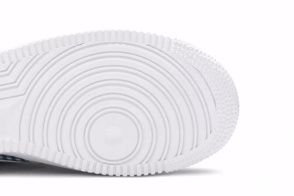 Nike Women's Air Force 1 Low QS Gingham Pack - Multicolor, view 6