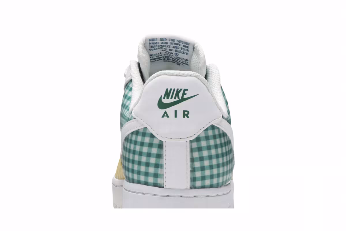 Nike Women's Air Force 1 Low QS Gingham Pack - Multicolor, view 8