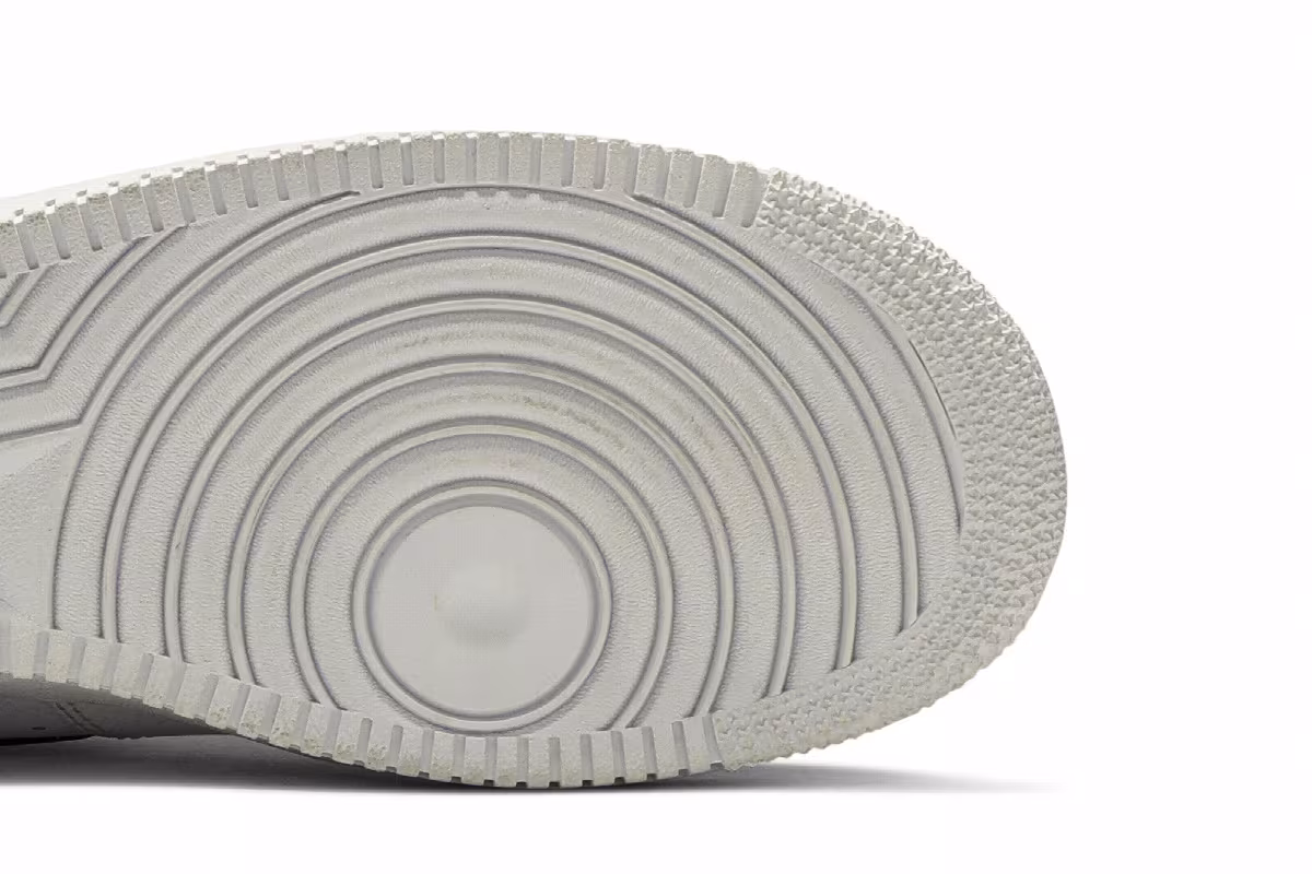 Nike Women's Air Force 1 White Black, view 6