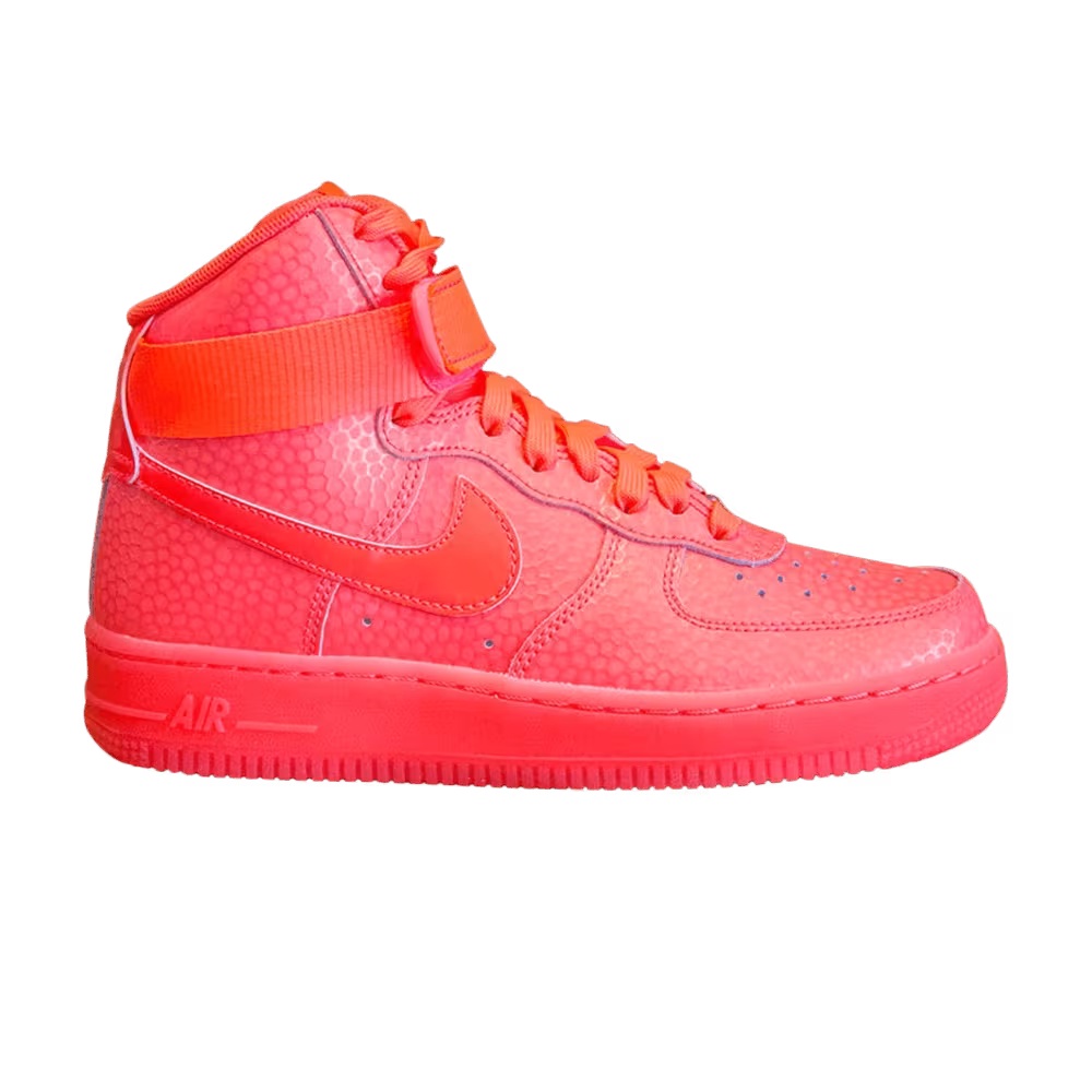 Nike Women's Air Force 1 High Premium Hot Lava