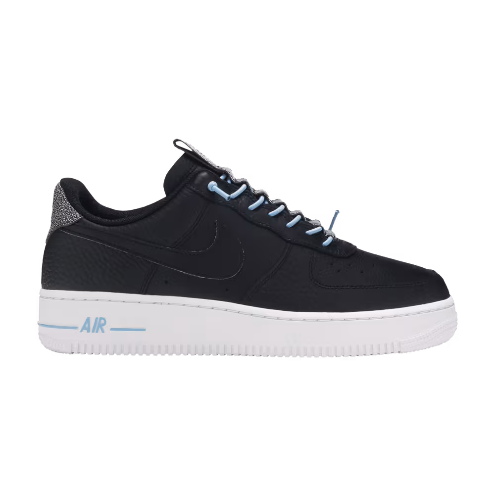 Nike Women's Air Force 1 Black Reflective